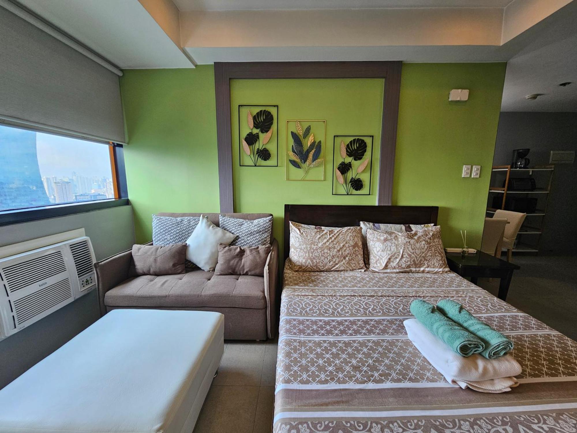 Spacious Studios Mandaluyong Ngoại thất bức ảnh