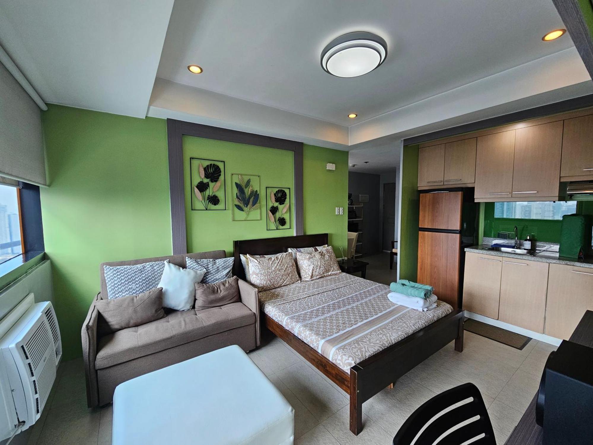 Spacious Studios Mandaluyong Ngoại thất bức ảnh