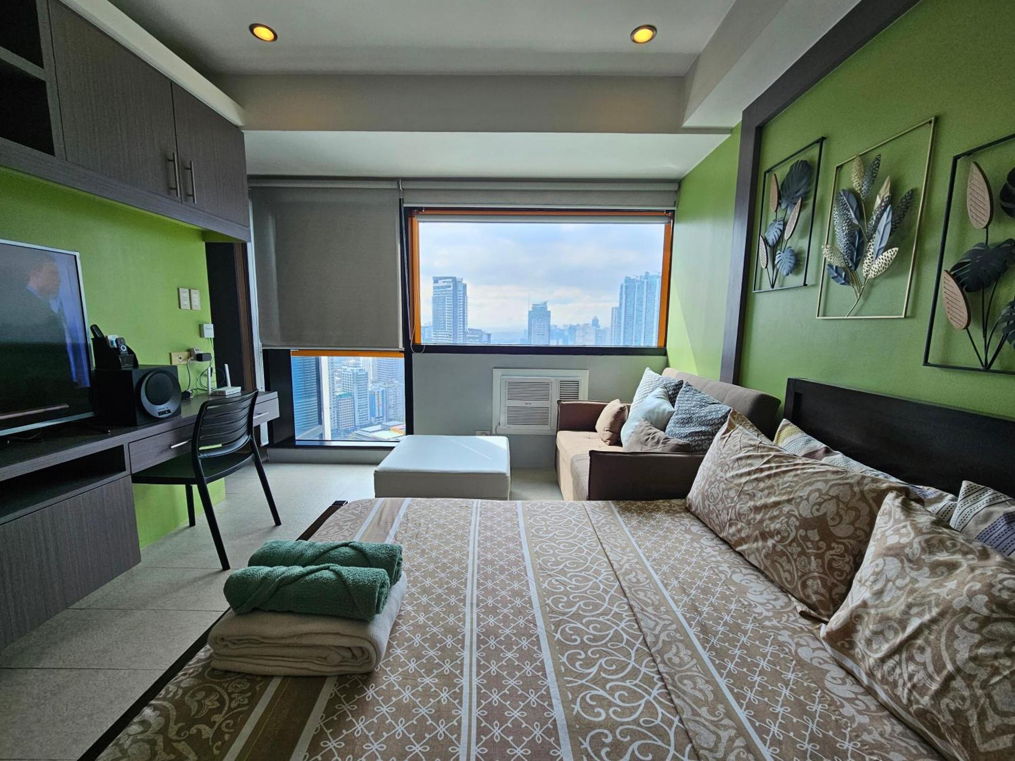 Spacious Studios Mandaluyong Ngoại thất bức ảnh